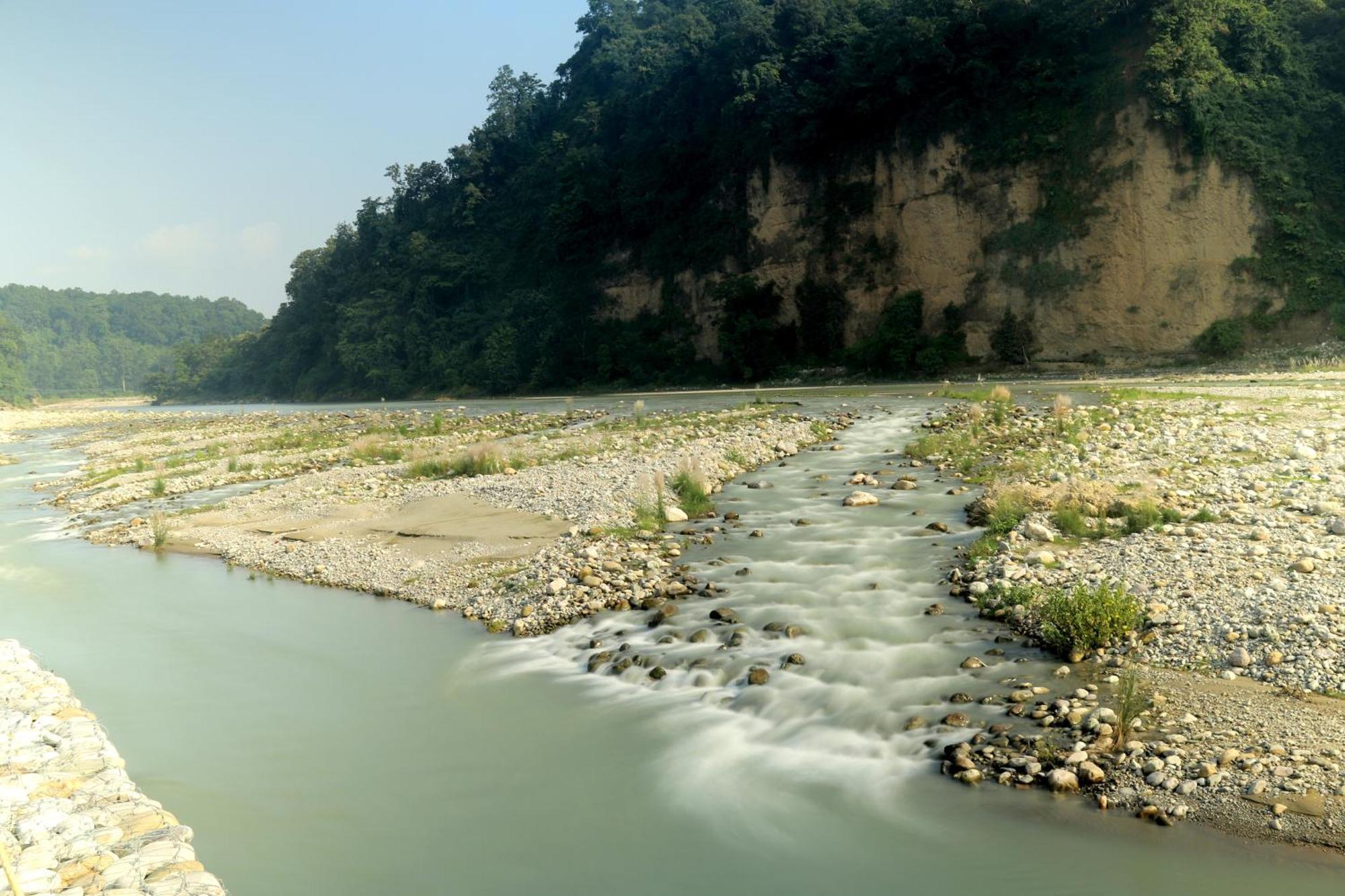 Riverside By Aahma Garjia Exteriér fotografie
